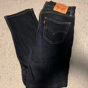 Used like brand-new Levi’s 511 jeans - size W28 L30